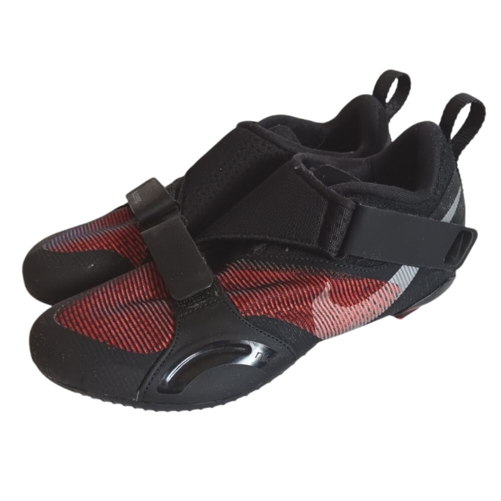 Nike SuperRep Cycle Black Hyper Crimson Shoes size 8